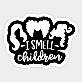 i smell children Sticker